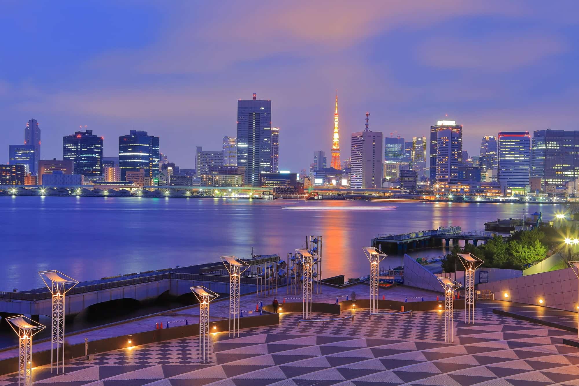 東京タワーが見える定番の「芝公園」！人気スポットの魅力に迫る♡aumo アウモ