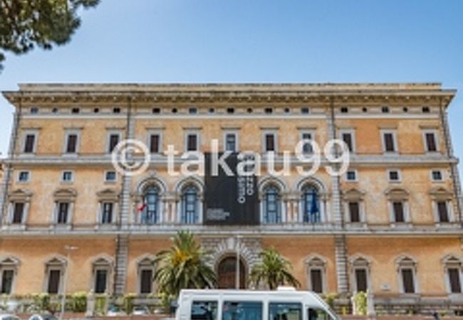 ローマ国立博物館 マッシモ宮 20170528