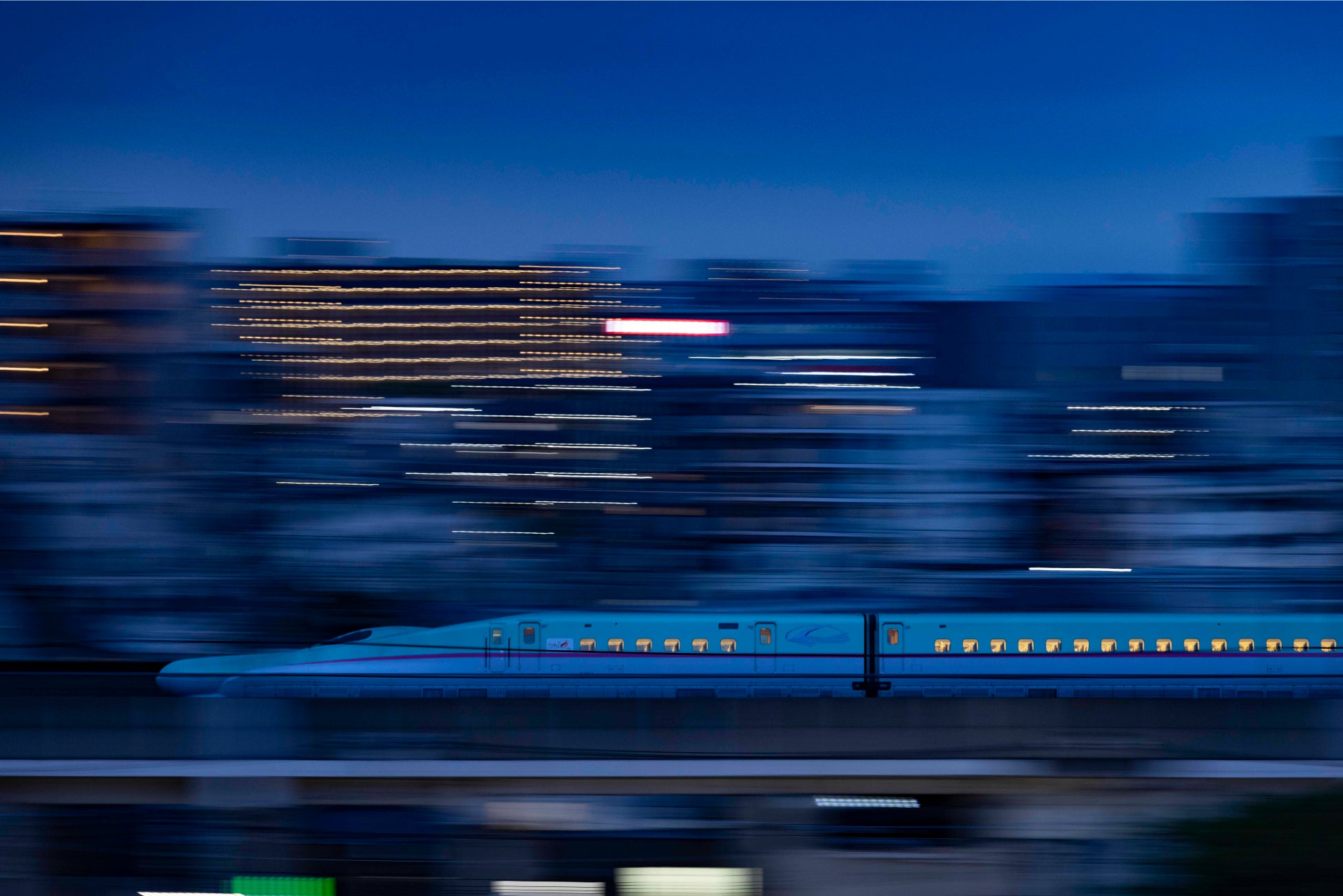 iPhoneでオシャレに新幹線撮影する方法