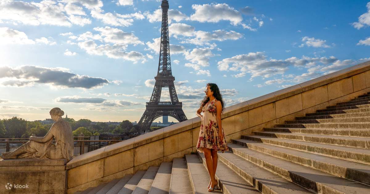 エッフェル塔が綺麗なフォトスポット📷 ⁡ ⁡