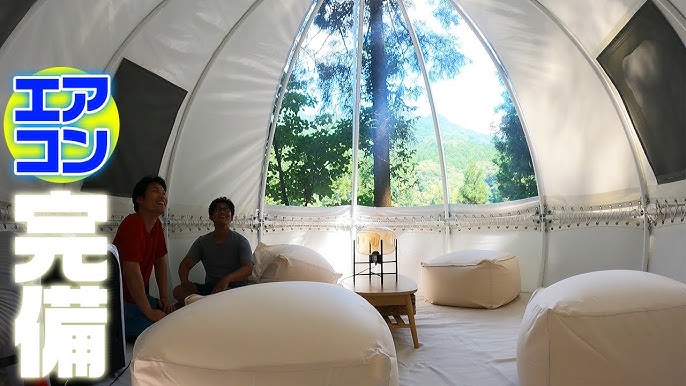 enCampのテントがリニューアルしました！ -公式 長野 グランピングベース