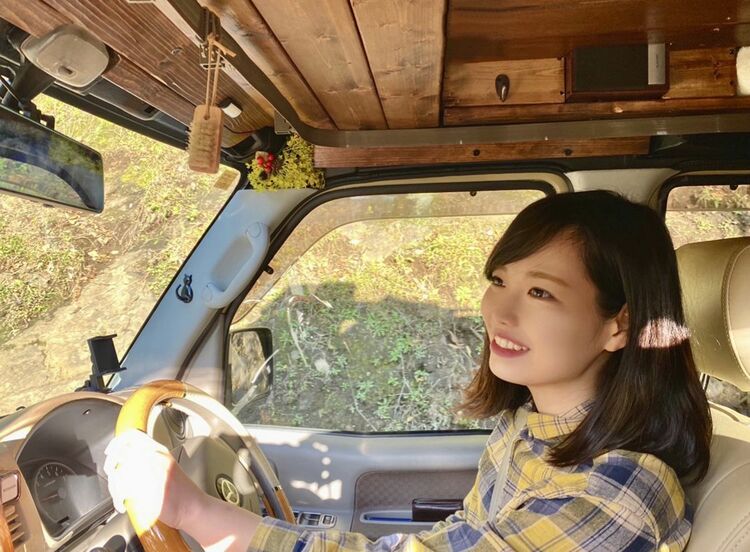 写真13ページ目 38万円で買った軽自動車をキャンピングカー仕様に“魔改造” 銀行を辞めて車中泊生活を続ける29歳女性が語った“周囲からの反応”文春オンライン