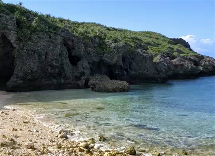 中の島ビーチ 宮古島から車で行ける離島、伊良部島No1のシュノーケリングスポットとりっさーん