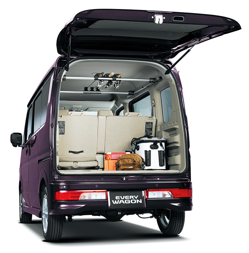 最強の釣り車!? ジムニーから軽バン・エブリイに乗り換えたワケ -