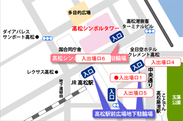 香川県高松市伏石中央公園 - ほぼ公園車中泊