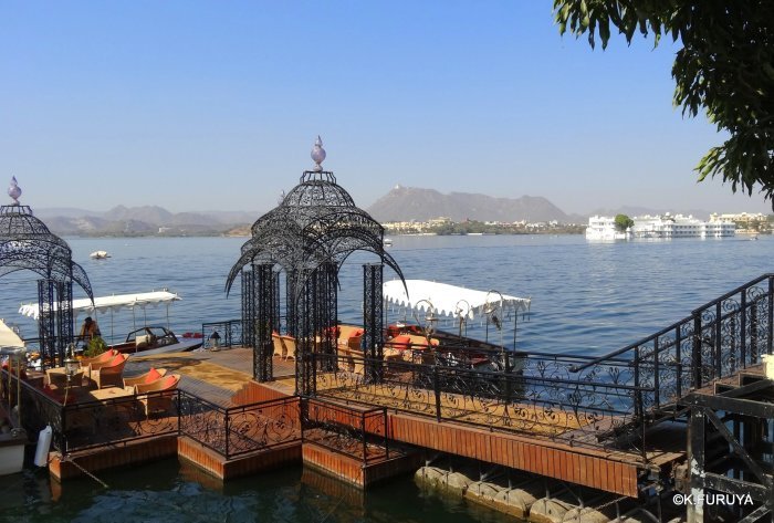 レイクパレス ホテル インド レイク・パレスの写真素材 -