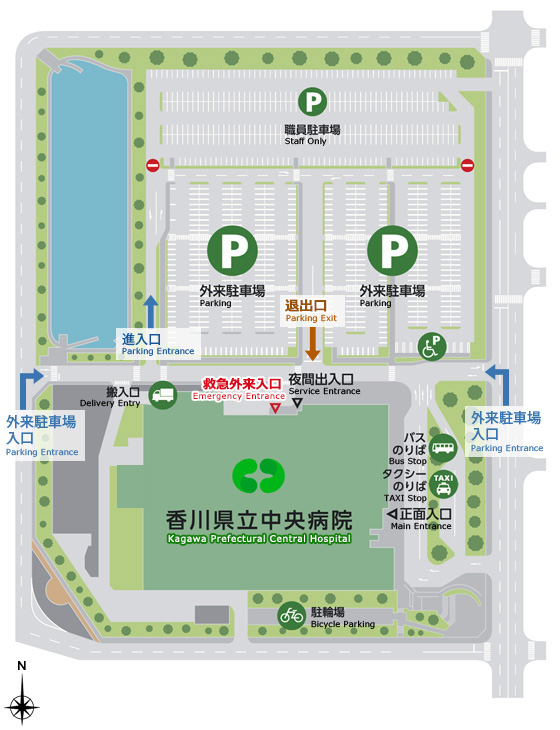 アクセス・駐車場 │ TAKAMATSU