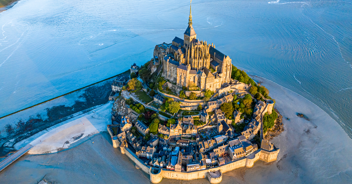 モン・サン＝ミッシェル周辺