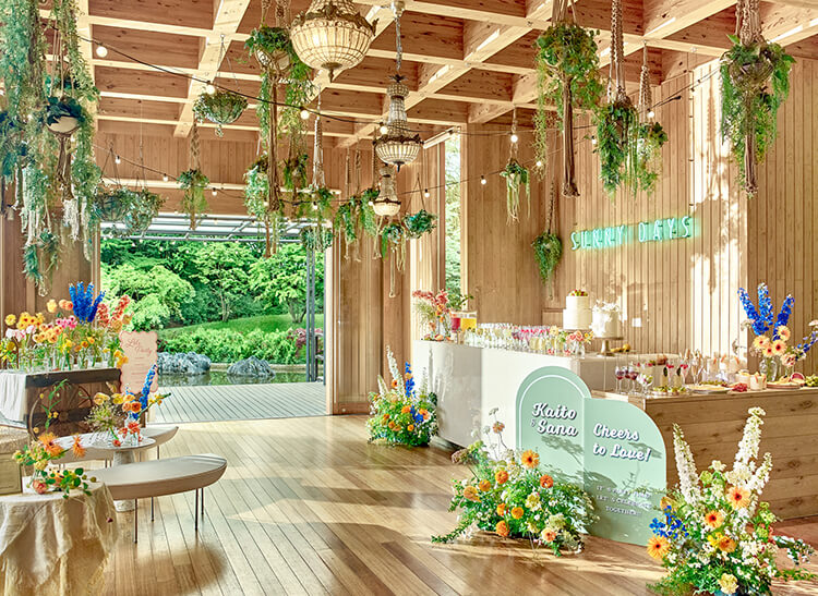 鶴見ノ森 迎賓館で理想の結婚式 ゼクシィ