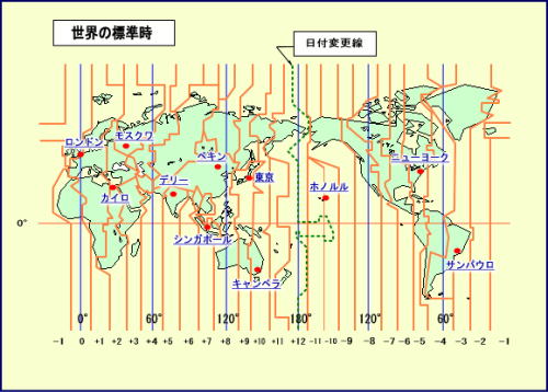 中学地理 本初子午線と日付変更線の違いは？？社スタ