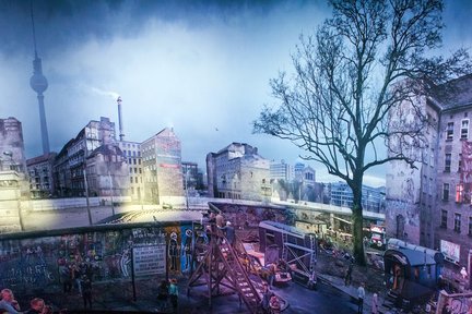 ベルリンの壁 チェックポイント・チャーリーとイーストサイドギャラリー 2つの壁博物館レビュー外資系管理職パパの日常