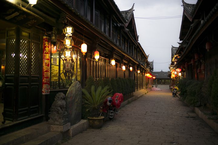 世界遺産 麗江旧市街ホットホリデ