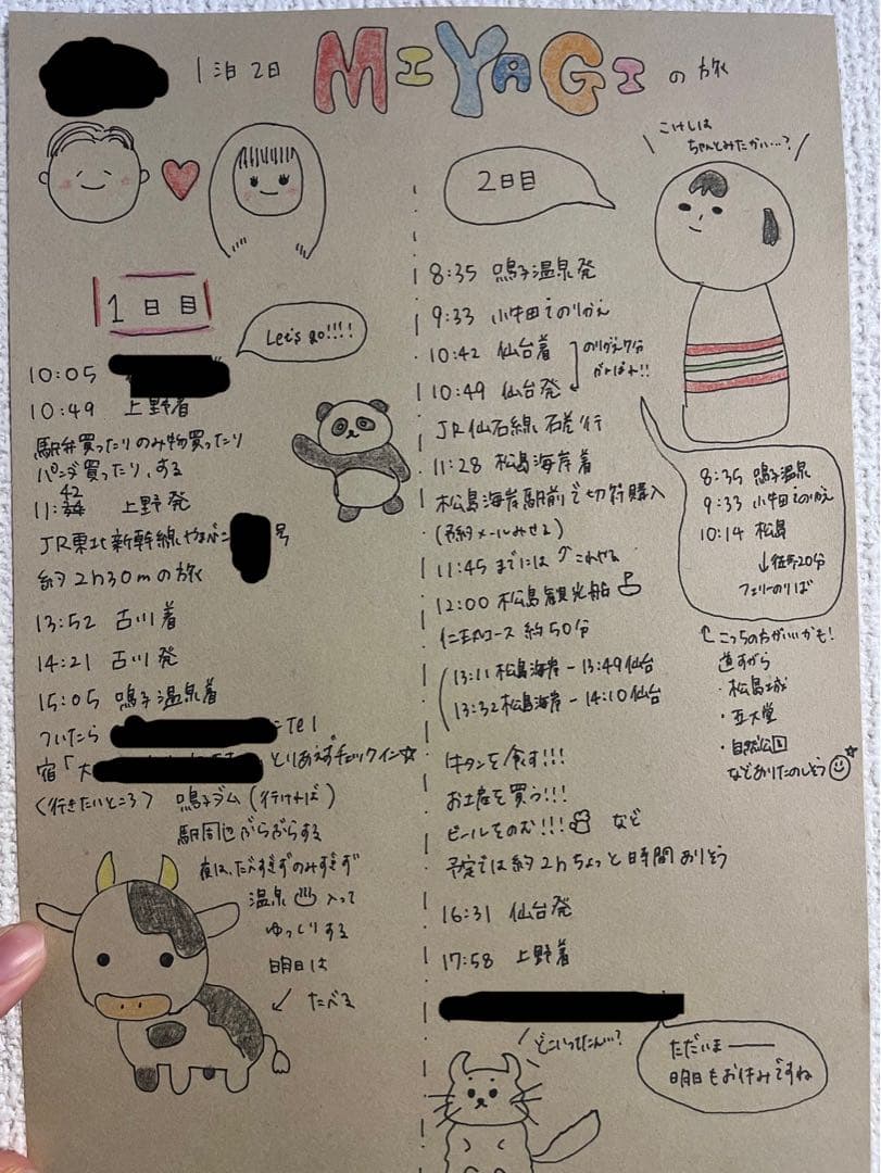 旅のしおりの作り方旅行幹事ナビ