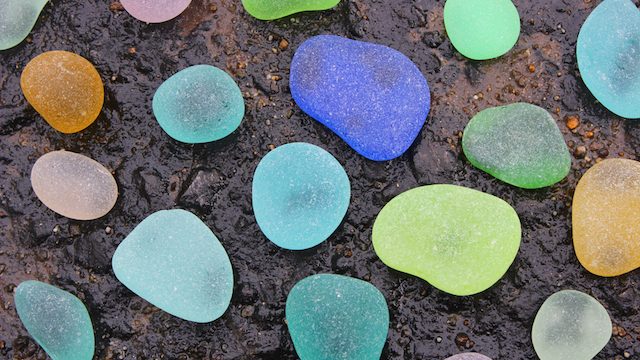 グラスビーチ」徹底ガイド旅の大事典