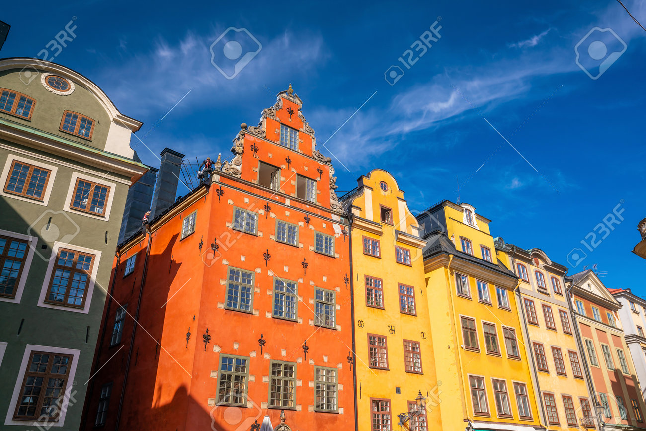 ヨーロッパの街並み「６０」 スウェーデン・リンショーピン編博多の旅のプランナー リックの夢日記