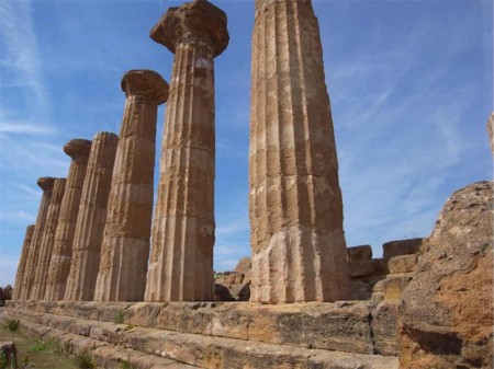 古代ローマのフォーラムの遺跡全景遺産ローマ, イタリア, ヨーロッパの写真素材・画像素材 Image 18650582