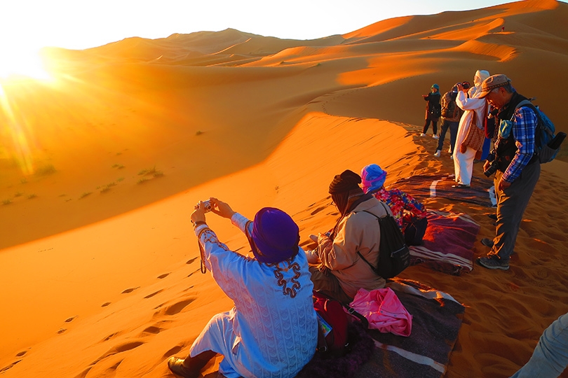 6日間モロッコファミリーツアー - 子供とマラケシュ砂漠旅行