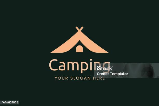 キャンプのロゴ