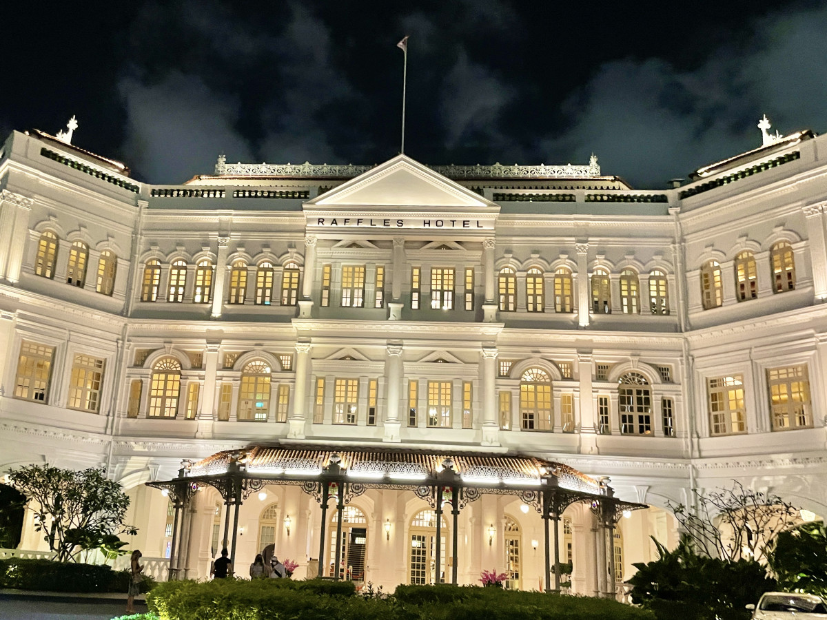 ラッフルズホテル 映画の舞台にも！最高級ホテルをご紹介♪ シンガポールある島からのおたより-Life=Travel