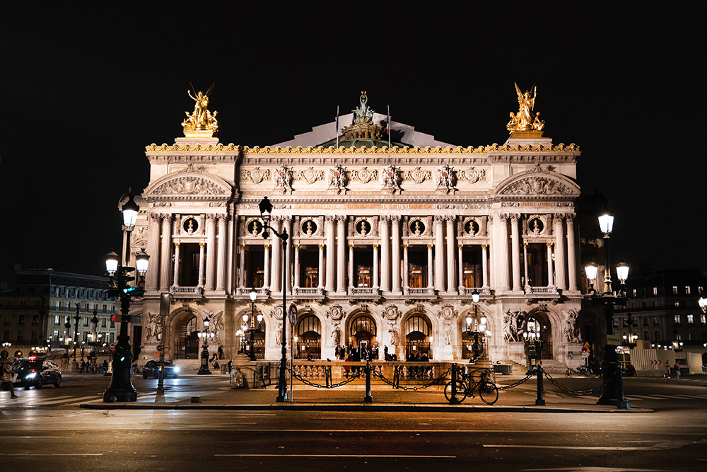Palais Garnierガルニエ宮ただ今成長中、発展途上