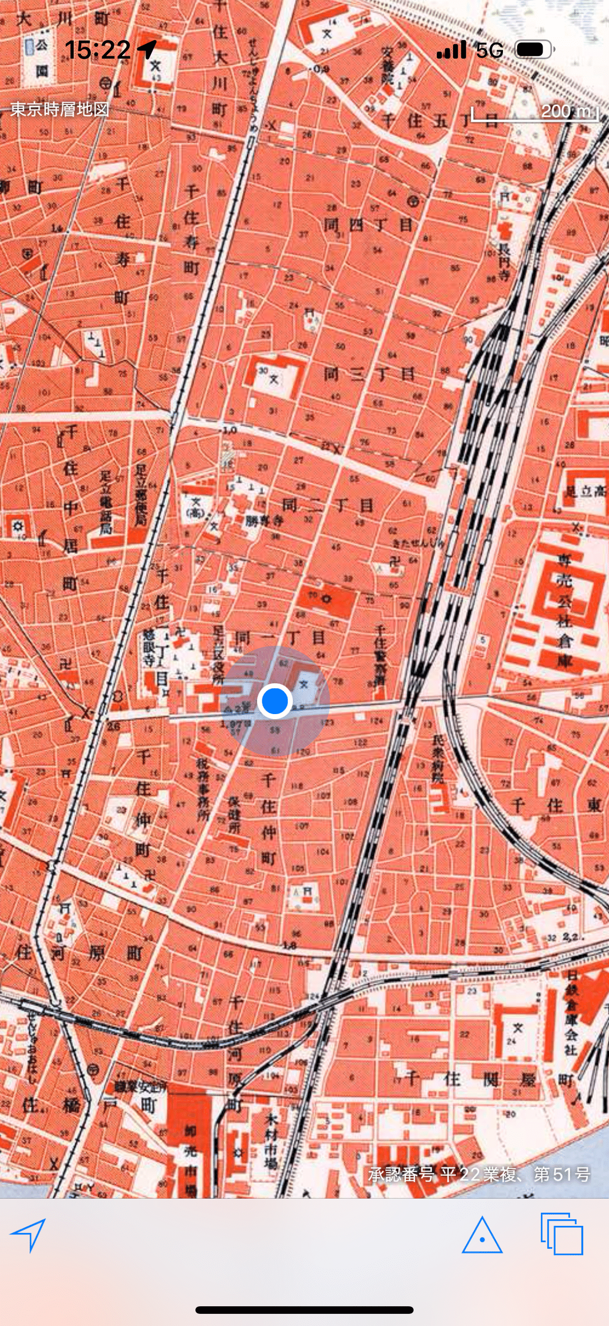 北千住駅 千代田線と東武スカイツリーライン間の乗換え道順・エレベータールートつれてんてん