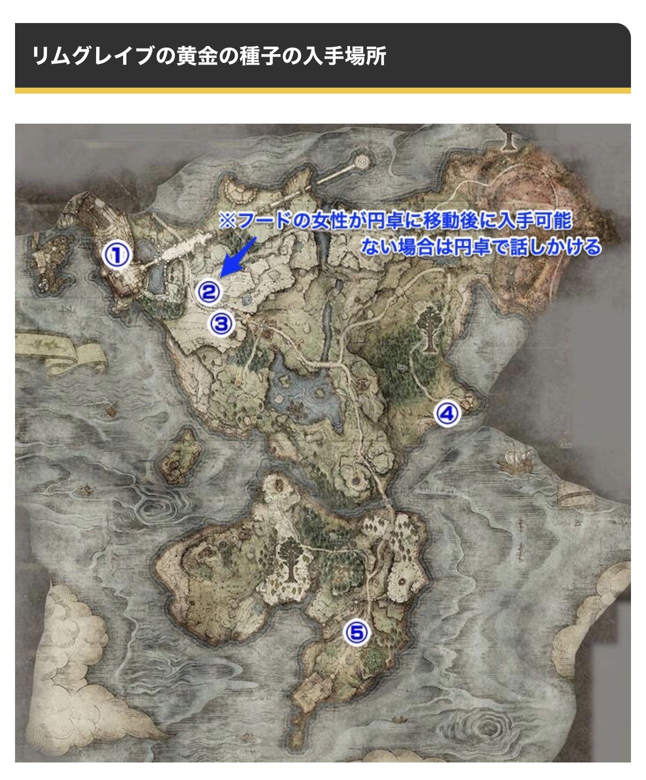 エルデンリング 簡単に最序盤初期レベから一気に50レベ台へ行けるルーン稼ぎ玄人嗜好