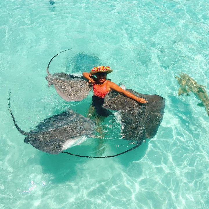 世界最高の海と空を有するボラボラ島への日本からの行き方