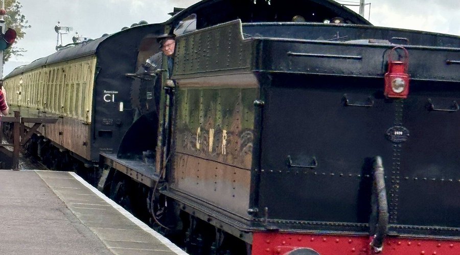 グロスタシャー ワーウィックシャー鉄道の蒸気機関車