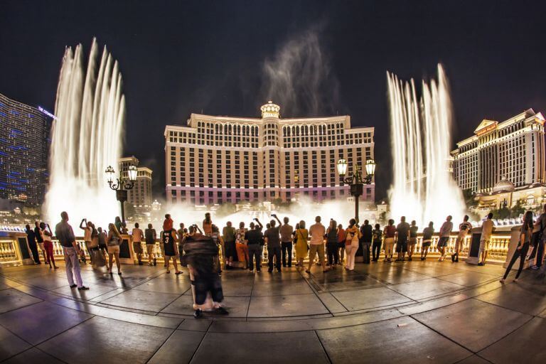 ベラッジオ ホテル宿泊記 ラスベガス Bellagio