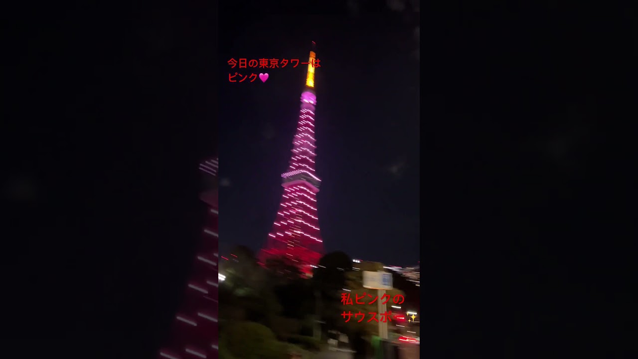 乳がん予防推進活動 「ピンクリボン」タワーピンクライトアップ広場・エントランス他水戸芸術館