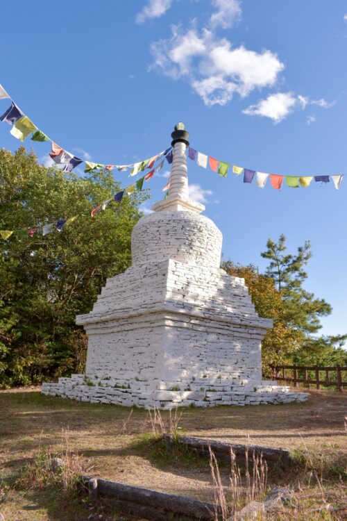 ネパール仏教寺院 - 犬山市、野外民族博物館
