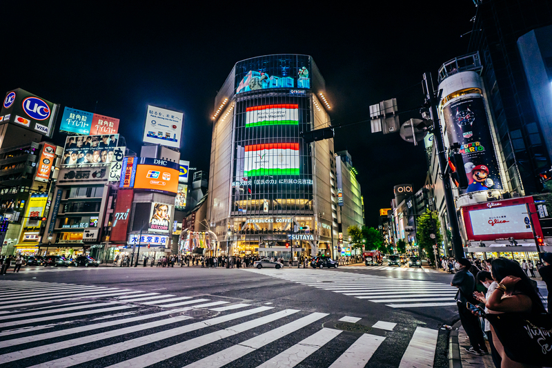 渋谷の人気スポットを話題の『360度VR動画』で撮影してきたVR360.work