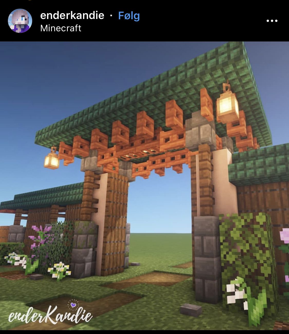 能高村 47 村の城壁・建設２日目：角が難しい