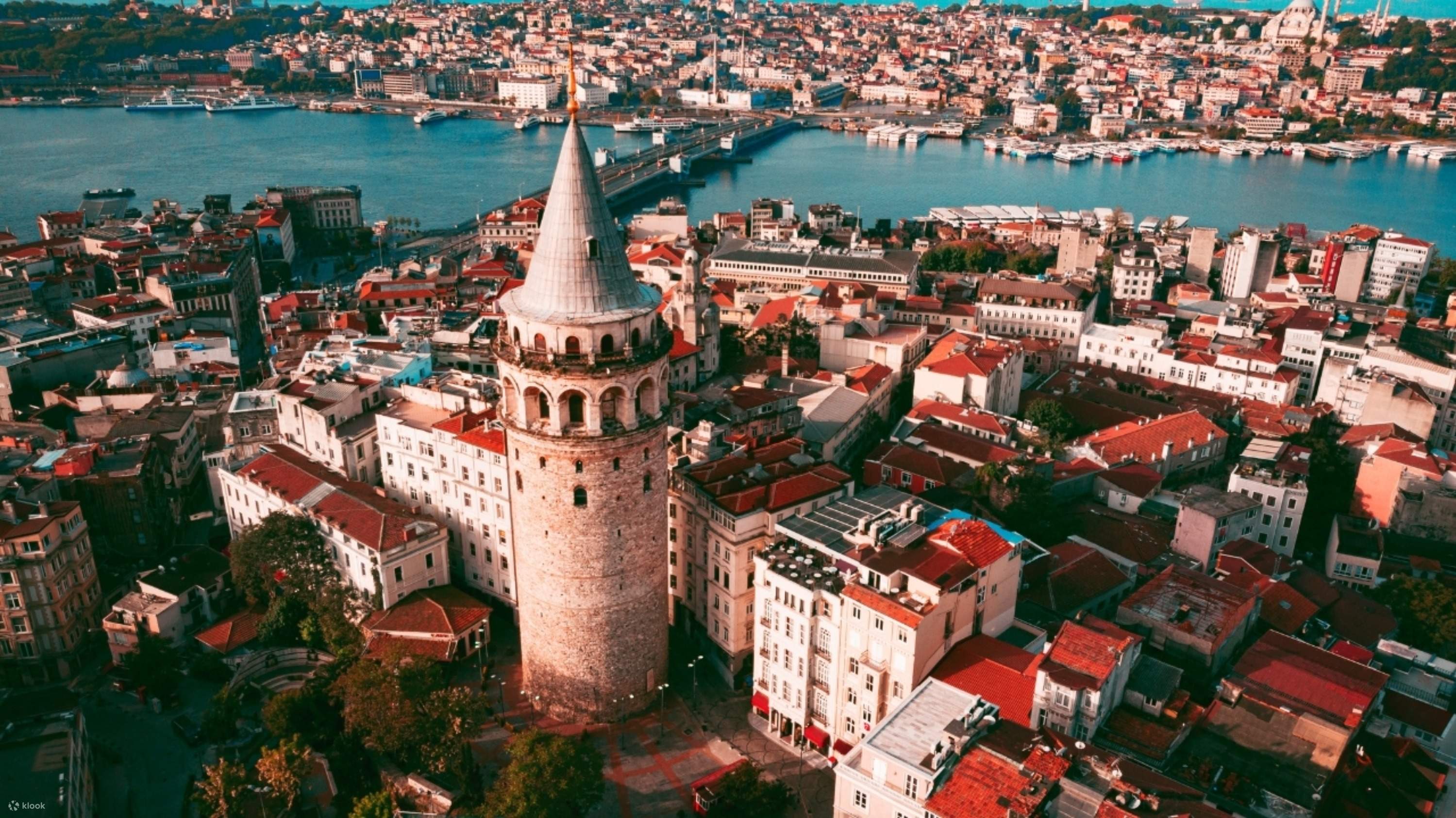 タクシム広場～ガラタ橋～カバタシュ～ウスキュダル乙女の塔どうにかなるさ！トルコ旅行