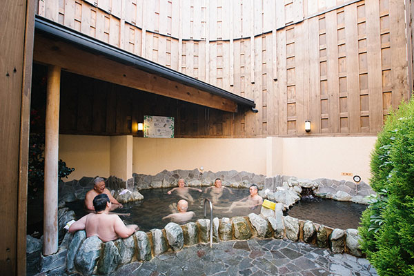 押上温泉 大黒湯 東京墨田区銭湯♨️ على