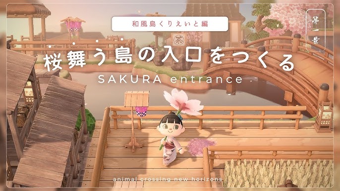 案内所裏とタヌキ商店✨ 和風の柵使ったら一気に和風っぽくなった気がする🤣 ・