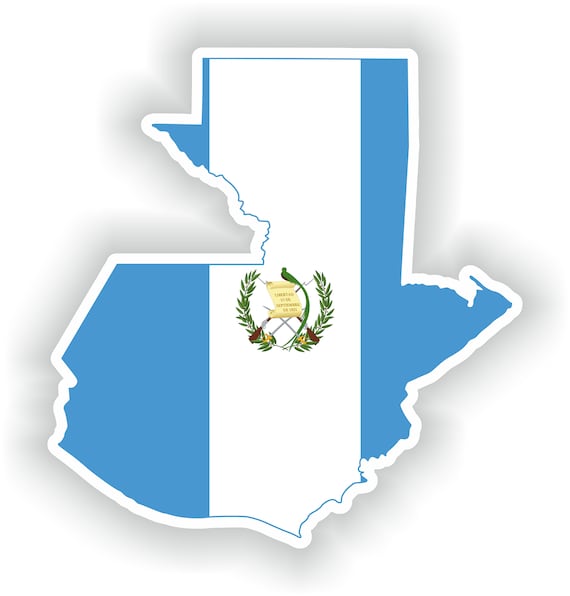 無料のグアテマラ地図イラスト素材PNG・フリー 画像 -