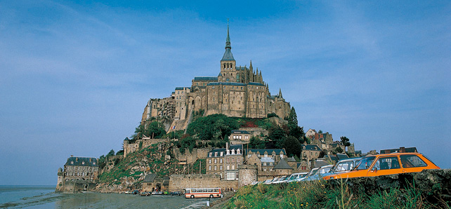 モンサンミッシェル - フランス 世界遺産の旅