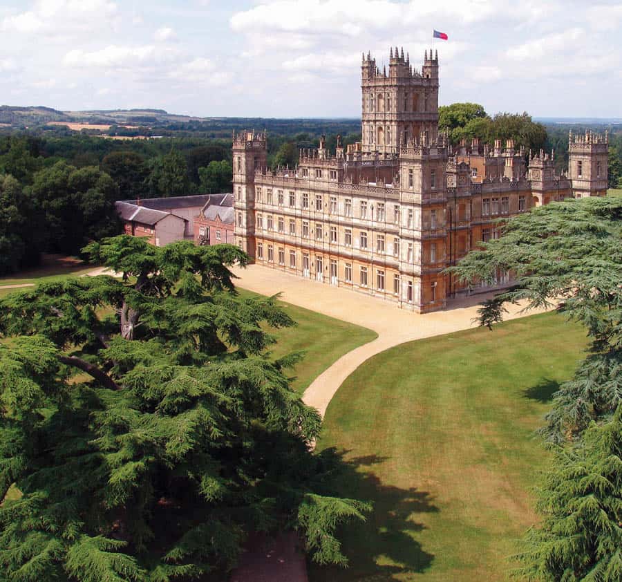 ダウントン・アビーのロケ地「ハイクレア城」、実は一般見学できるんです