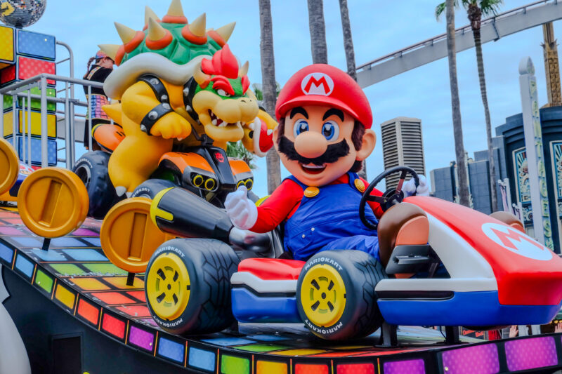 USJマリオカート攻略 200点以上の高得点を出す方法！クルーの方に聞いた裏技もご紹介USJハック