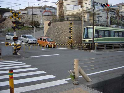 江ノ電・鎌倉高校前踏切 Stock PhotoAdobe Stock