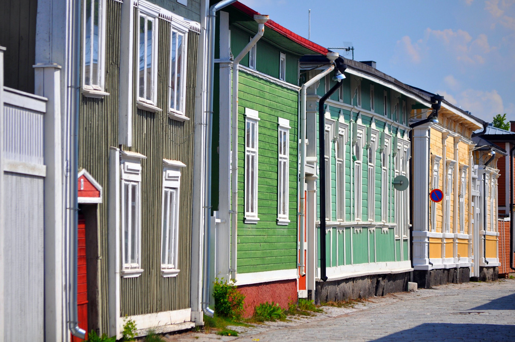 ユネスコ世界遺産 ラウマ旧市街Visit Finland