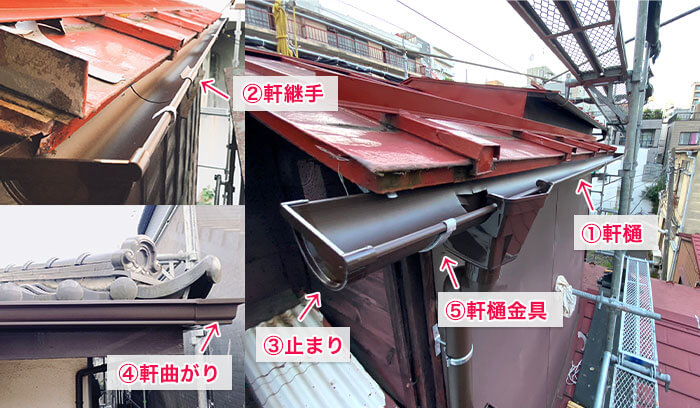 雨樋修理の費用相場と原因プロが教える修理・交換方法みんなの雨漏り修理屋さん