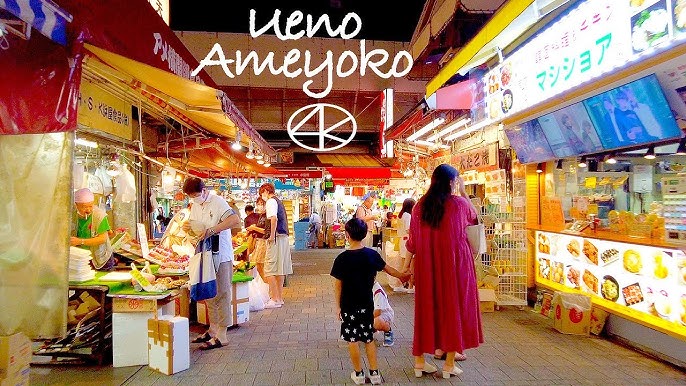 アメヤ横丁 @上野 初めて行ったアメ横🍺 総評、とっても楽しかった✨