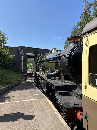 57 Gloucestershire Warwickshire Steam
