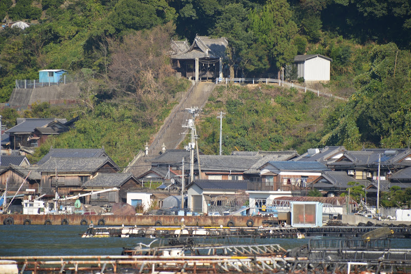 自転車で九島大橋を九島に行ってきました。うわじま360