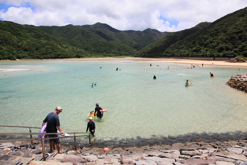 頓泊海水浴場スポット・体験五島の島たび 公式 - 長崎県五島市の観光・旅行情報サイト