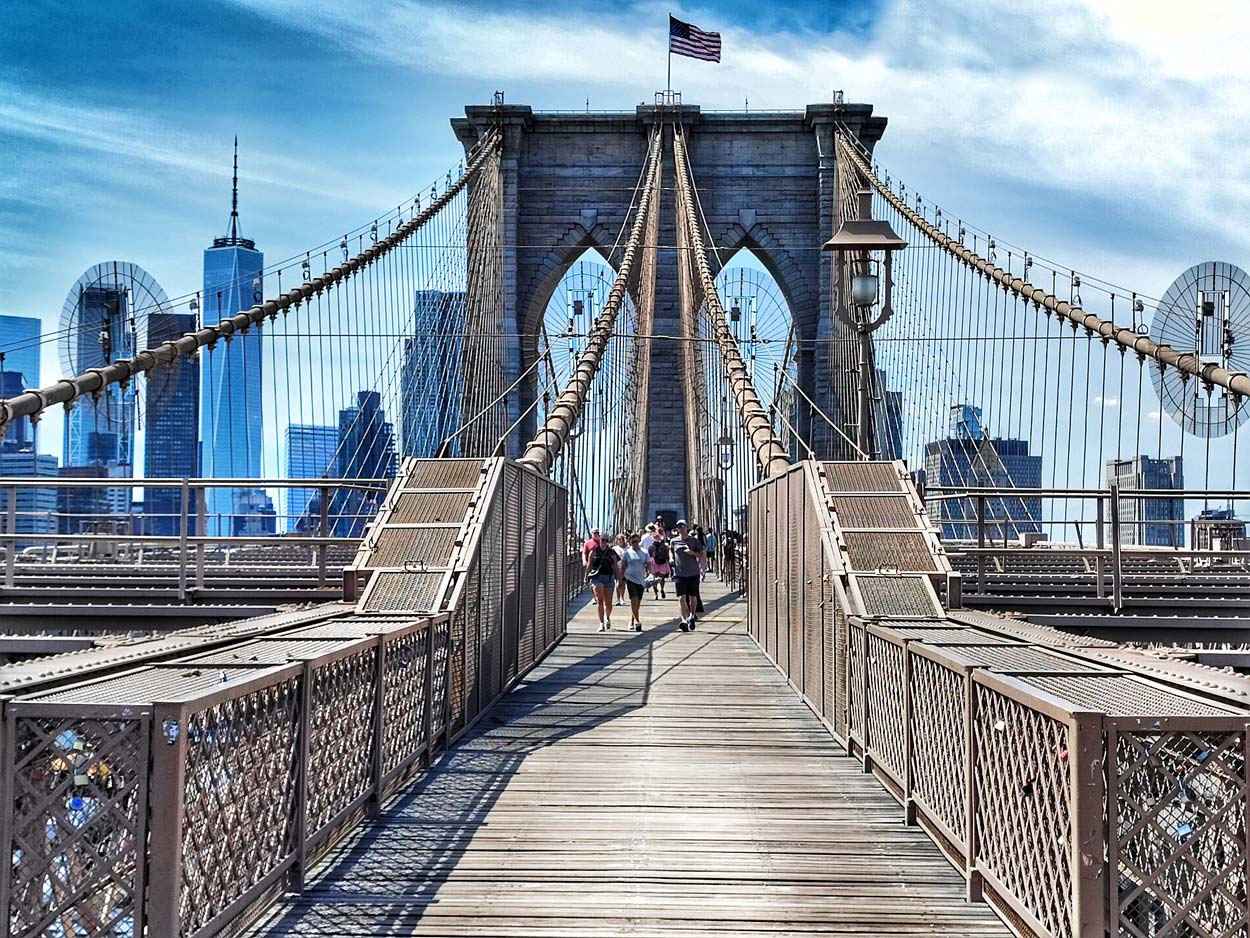 ニューヨーク・ブルックリンのシンボル、ブルックリン橋の魅力を紹介 – skyticket 観光ガイド
