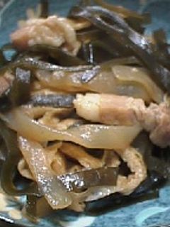 沖縄ハム ちょい盛りおかずクーブイリチー 130g 沖縄ハム総合食品