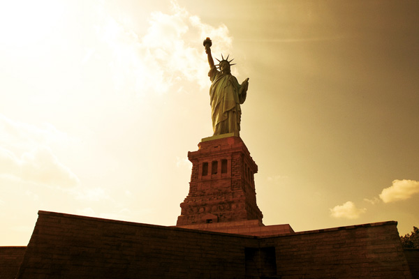 自由の女神像 ニューヨークKITAGAWA.WS